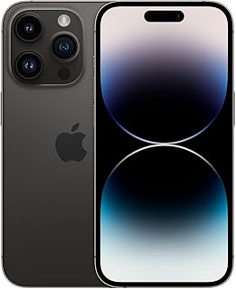 Apple iPhone 14 Pro 512GB Space Black (Renewed)
